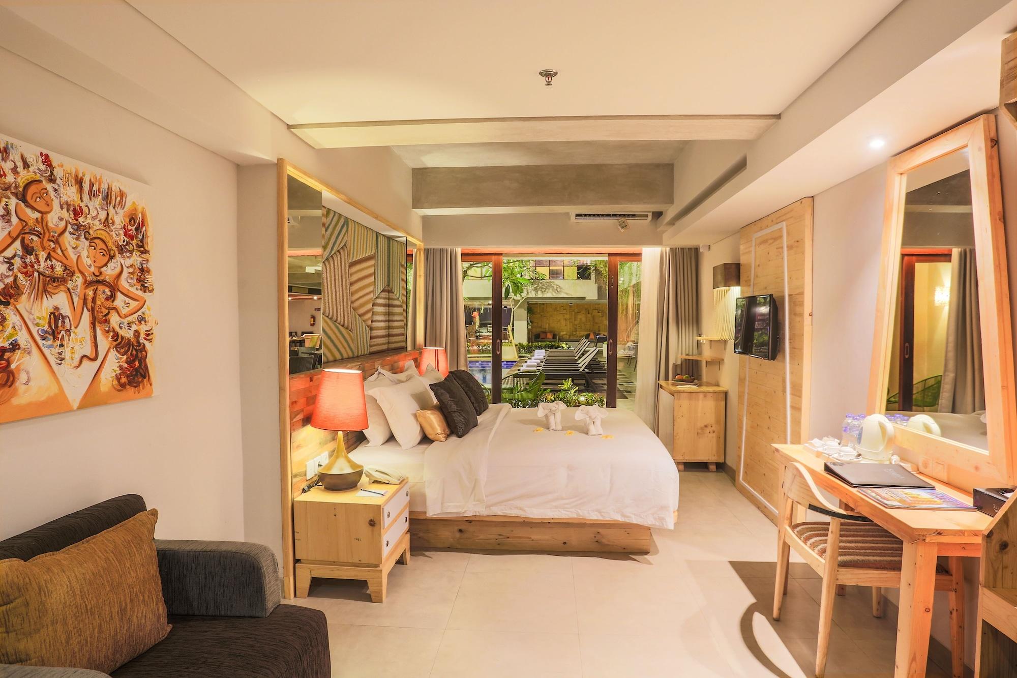 Serela Legian By Kagum Hotels Eksteriør billede