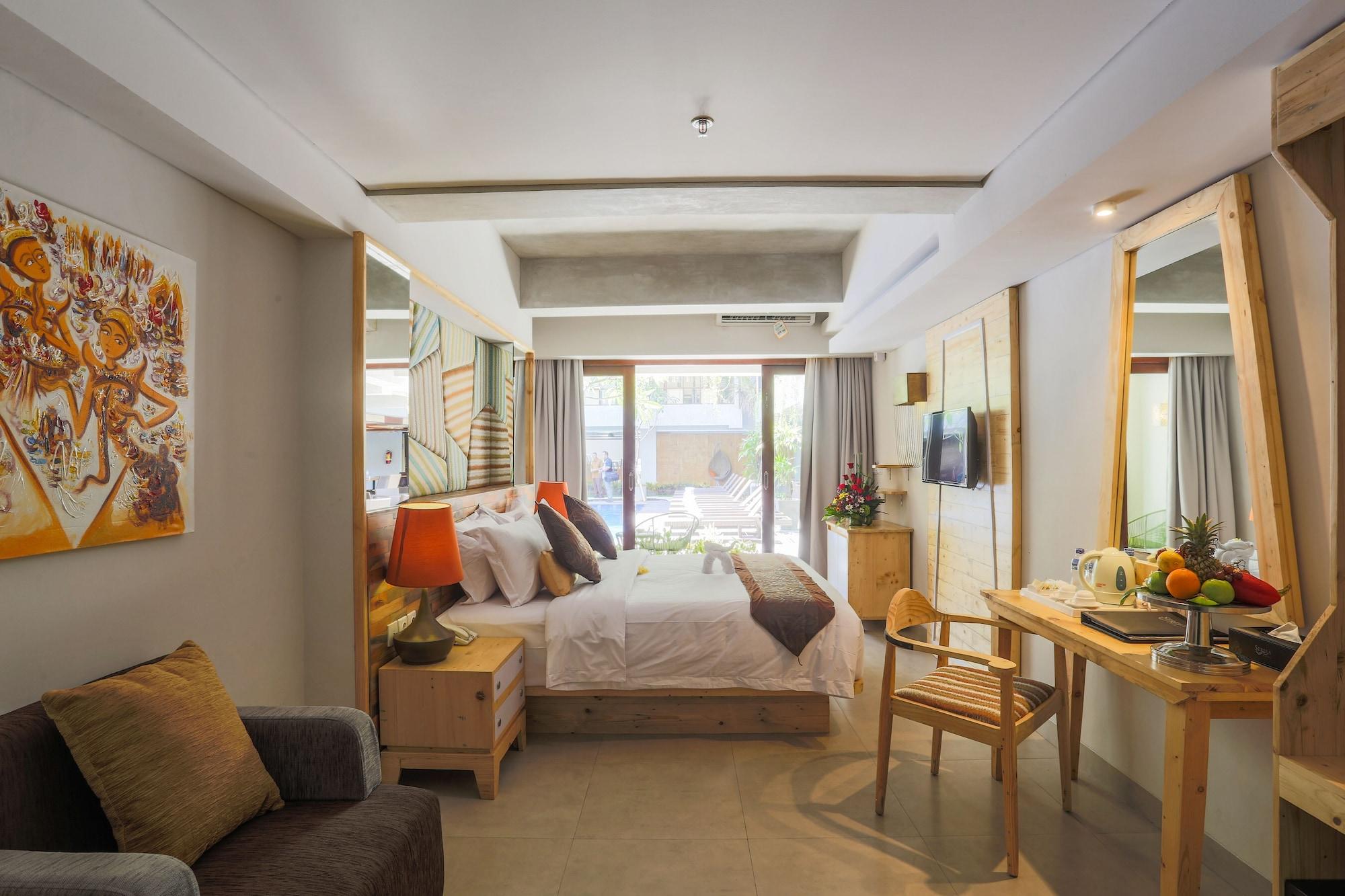 Serela Legian By Kagum Hotels Eksteriør billede