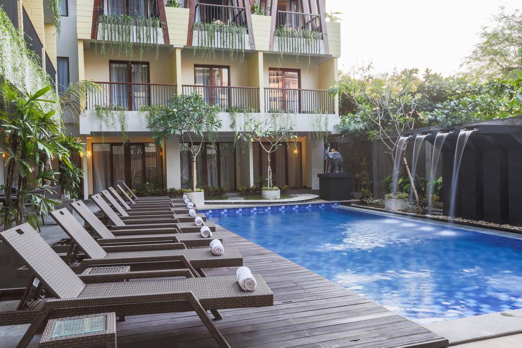 Serela Legian By Kagum Hotels Eksteriør billede