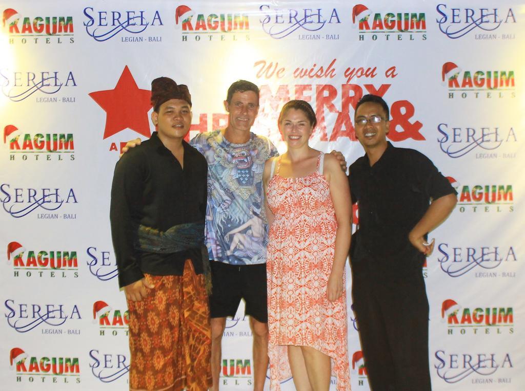 Serela Legian By Kagum Hotels Eksteriør billede
