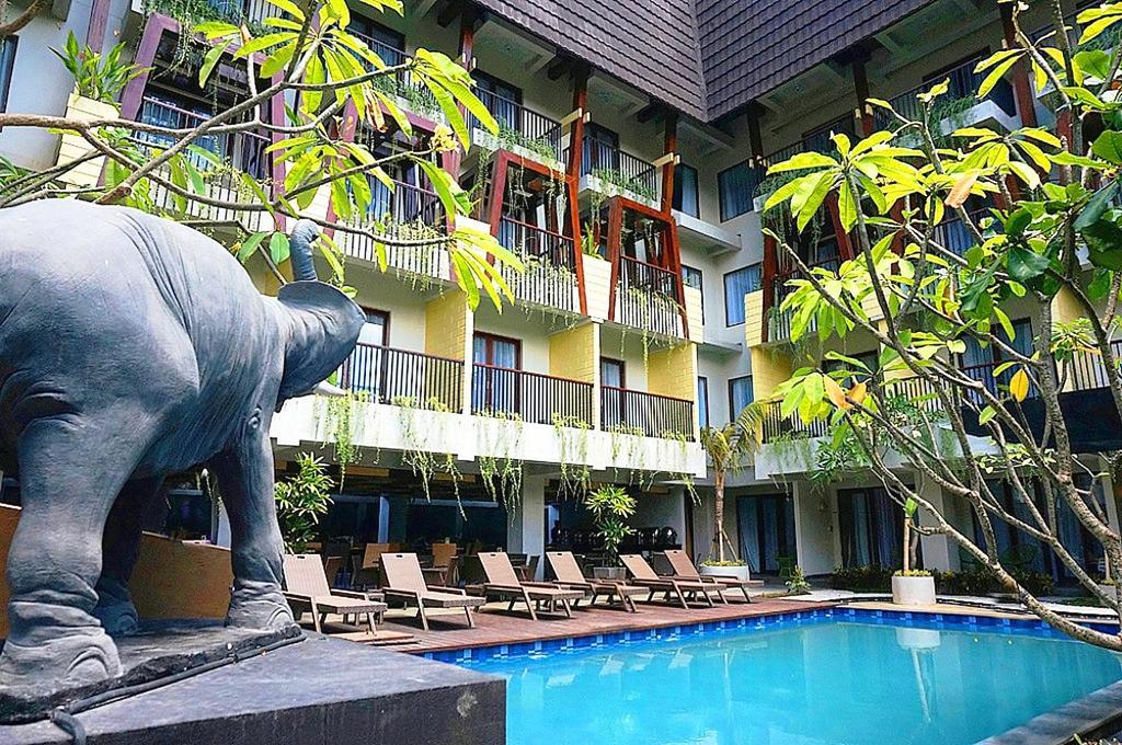 Serela Legian By Kagum Hotels Eksteriør billede