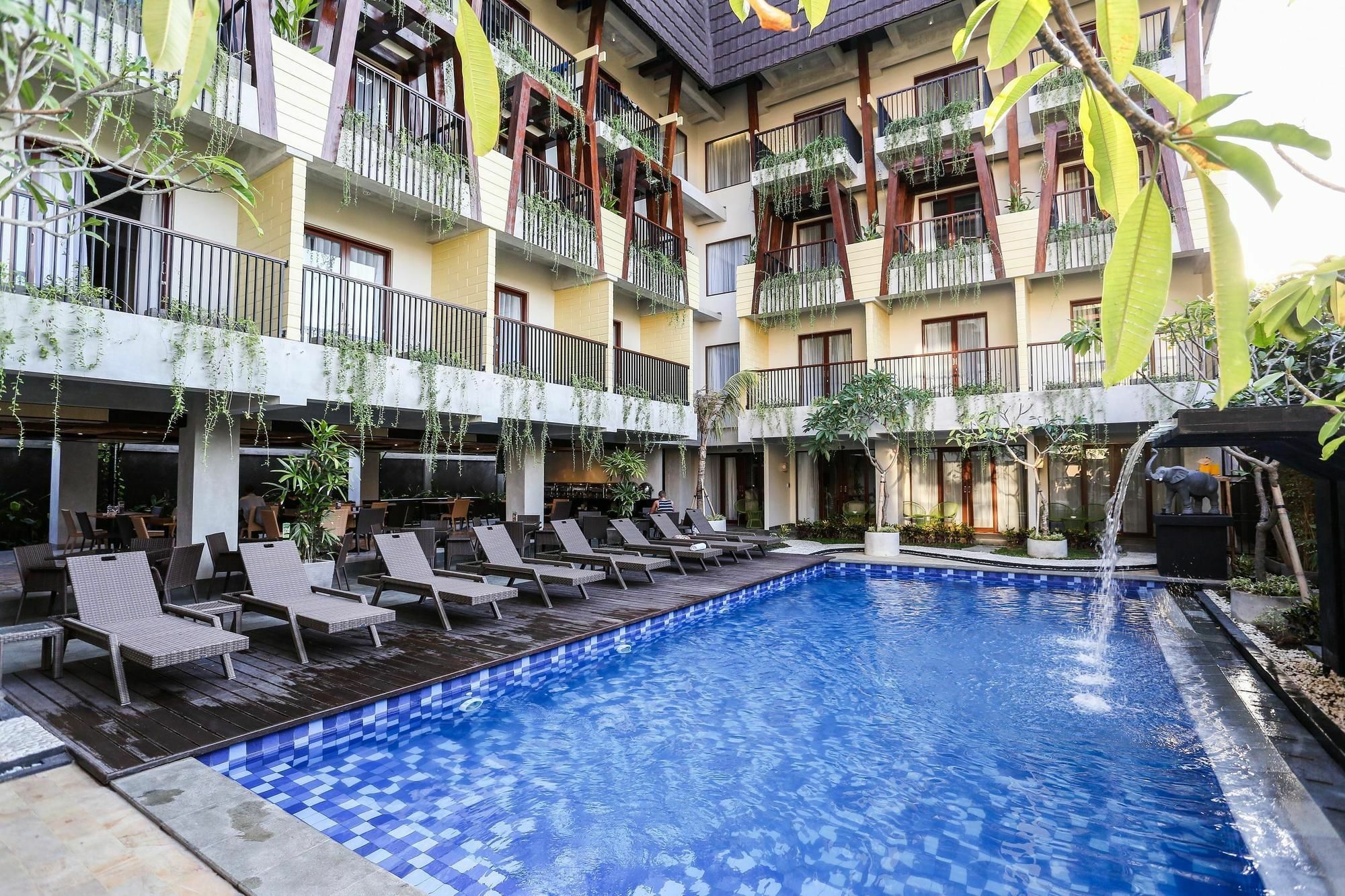 Serela Legian By Kagum Hotels Eksteriør billede