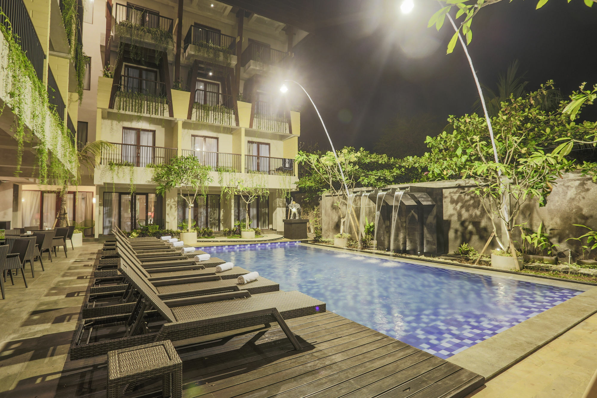 Serela Legian By Kagum Hotels Eksteriør billede