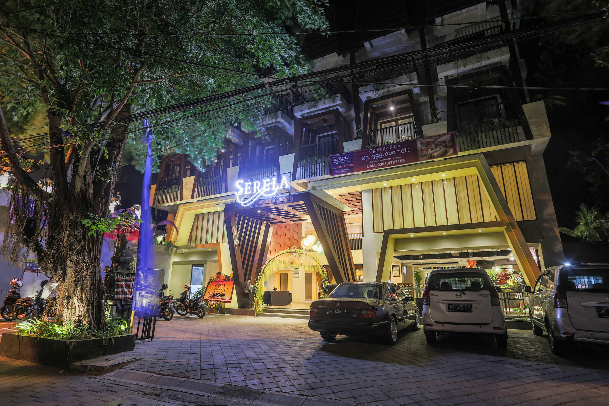 Serela Legian By Kagum Hotels Eksteriør billede