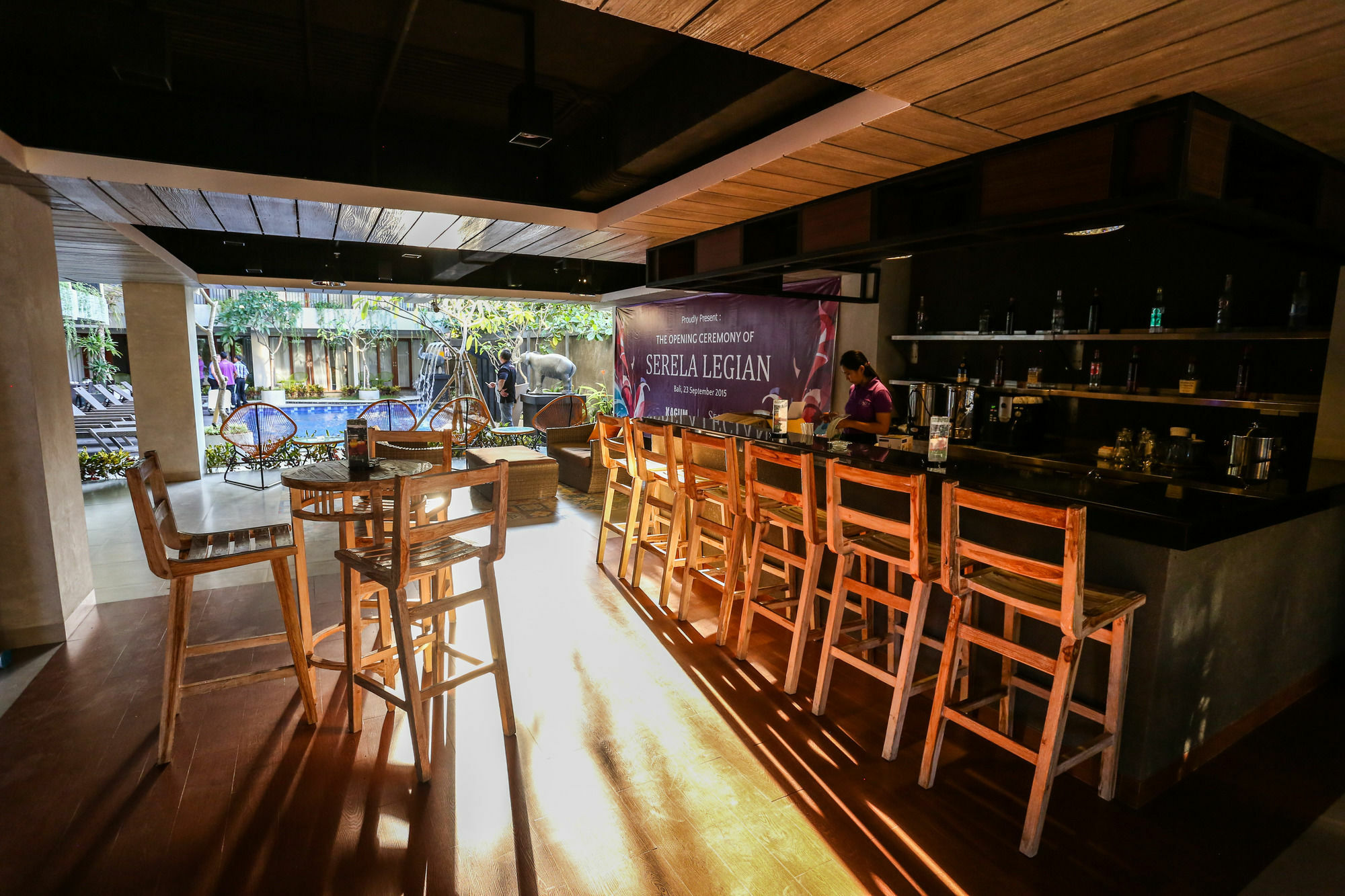Serela Legian By Kagum Hotels Eksteriør billede