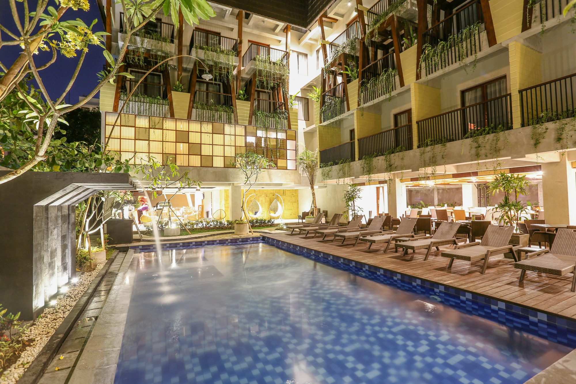 Serela Legian By Kagum Hotels Eksteriør billede
